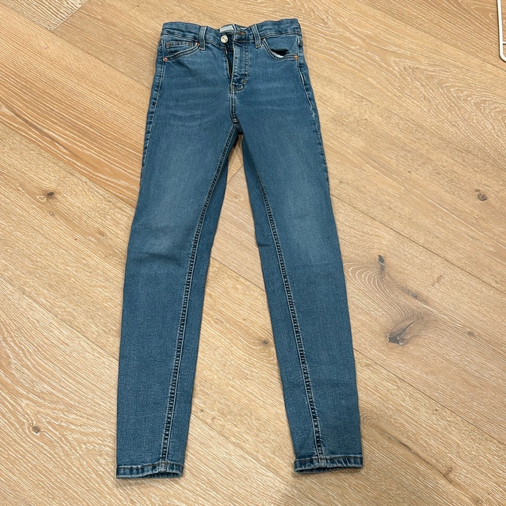 Topshop Skinny Jeans! Women’s Size 25, W25 L32